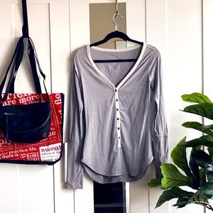 LULULEMON • ATHLETA • Awesoma Soft Henley
